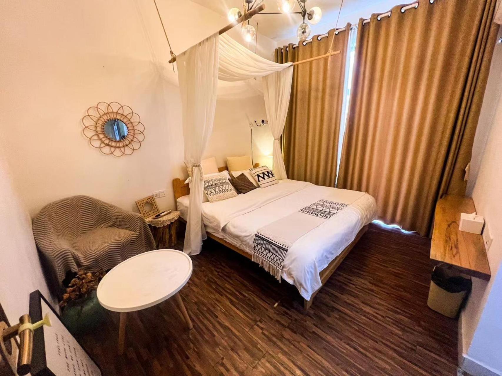 Little White House Homestay - Tianmen Mountain Scenic Area Zhangjiajie Exteriör bild